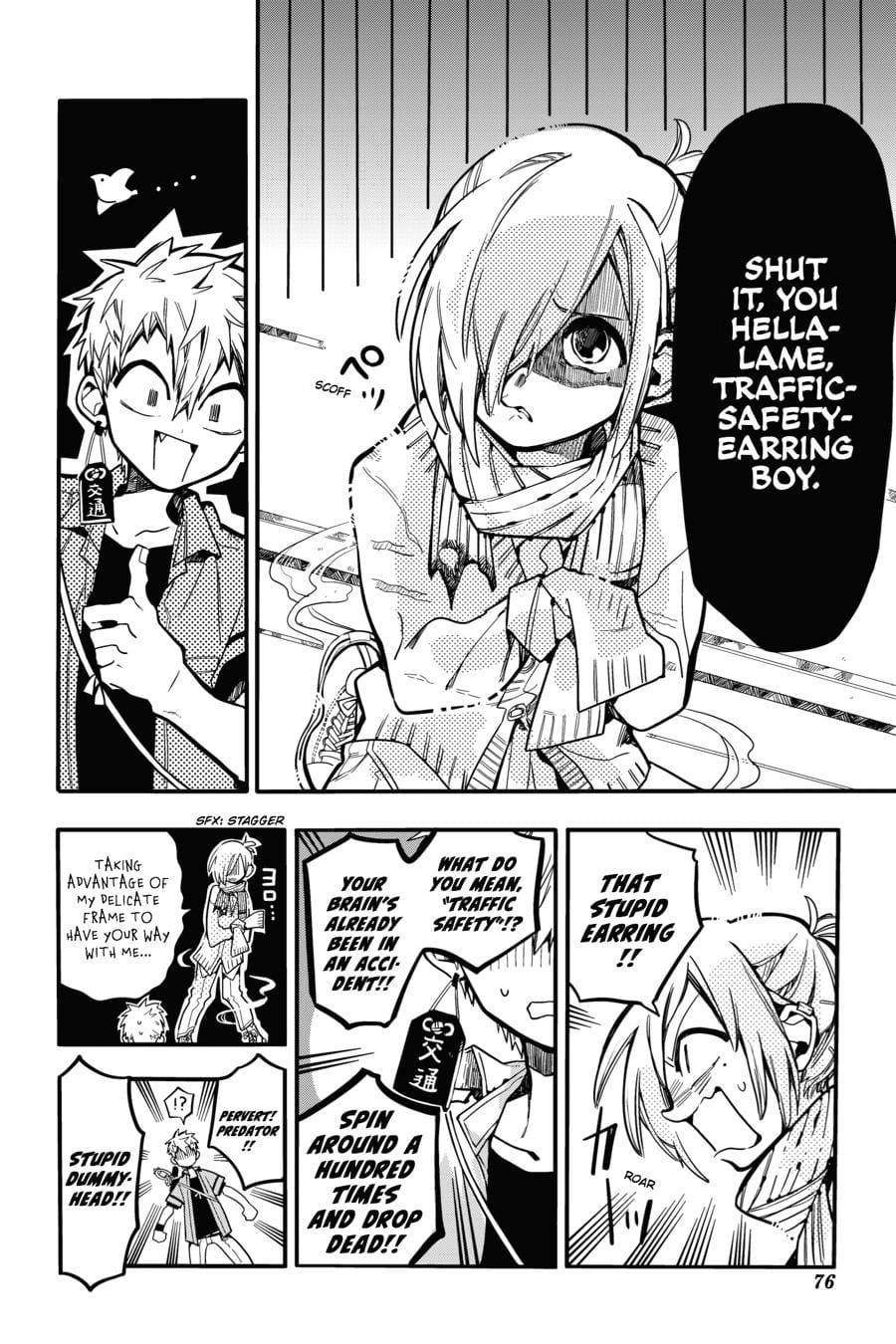 Toilet Bound Hanako Kun, Chapter 18 image 09